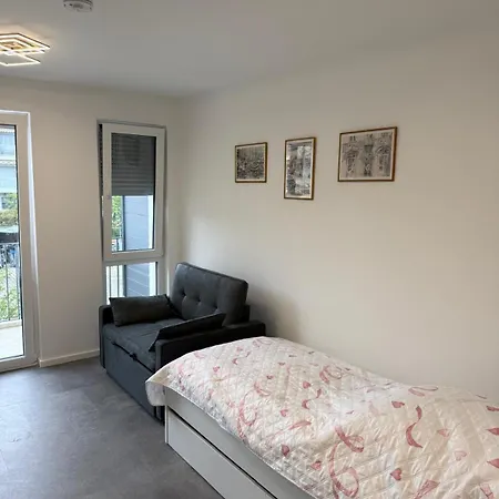 Tunnelstrasse Apartmán Augsburg